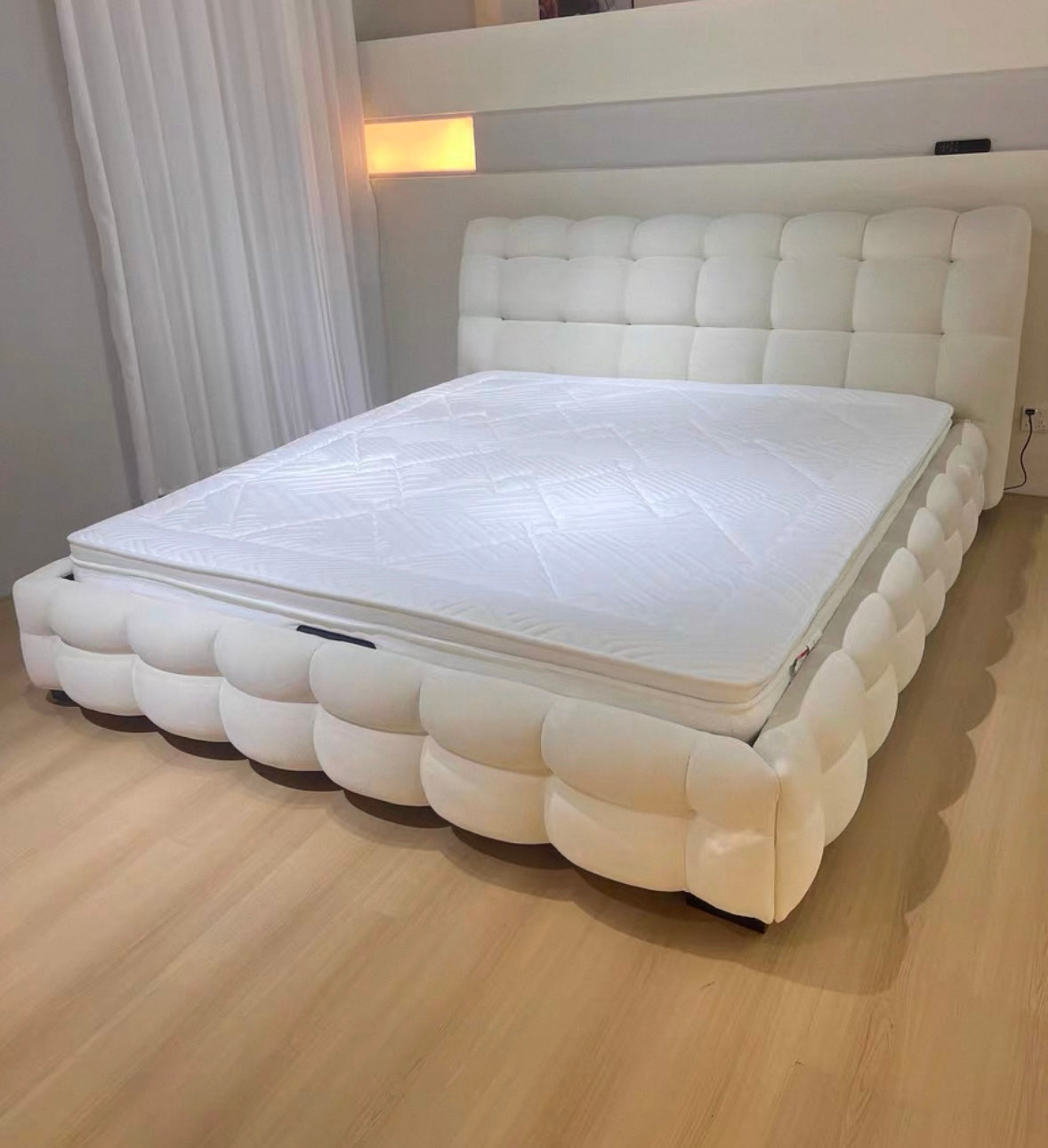 Karvo Adjustable Base Bed Frame