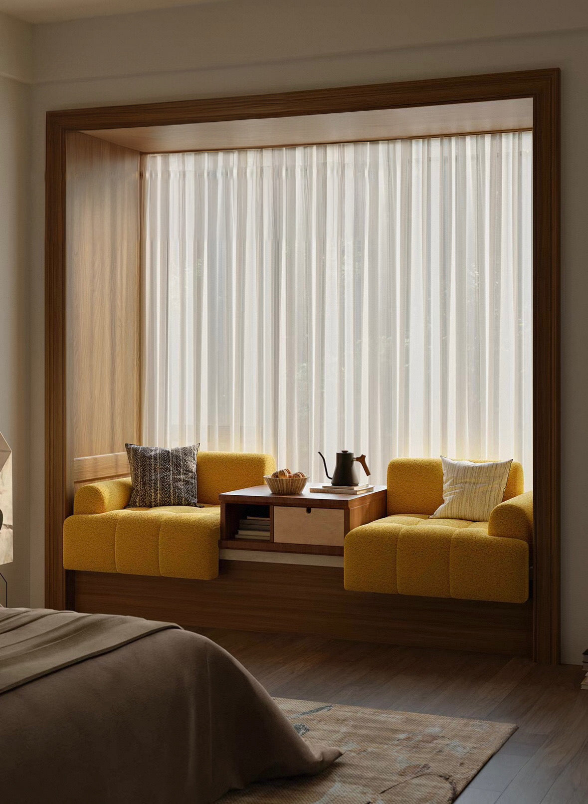 Tyler Customise Bay Window Sofa