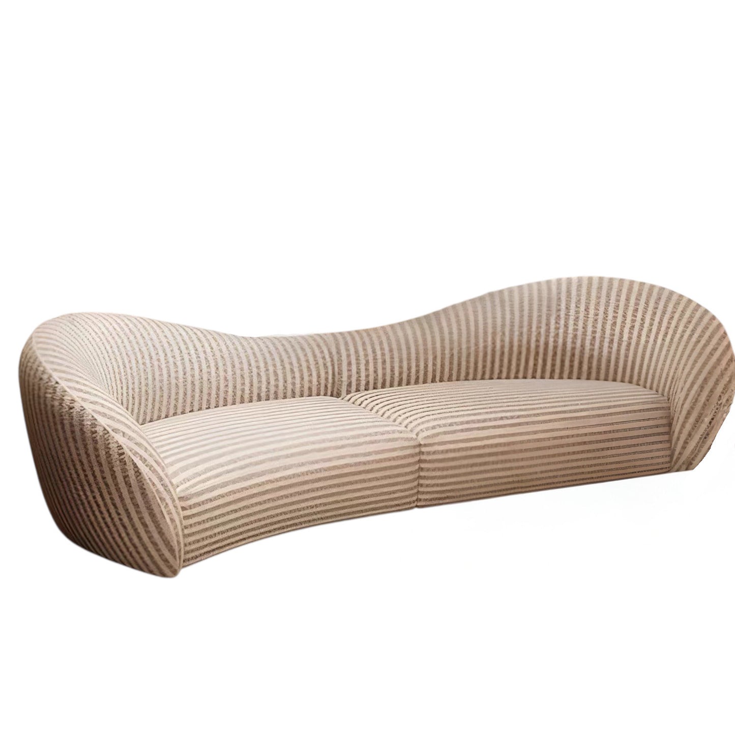Zasper Scratch Resistant Curve Sofa