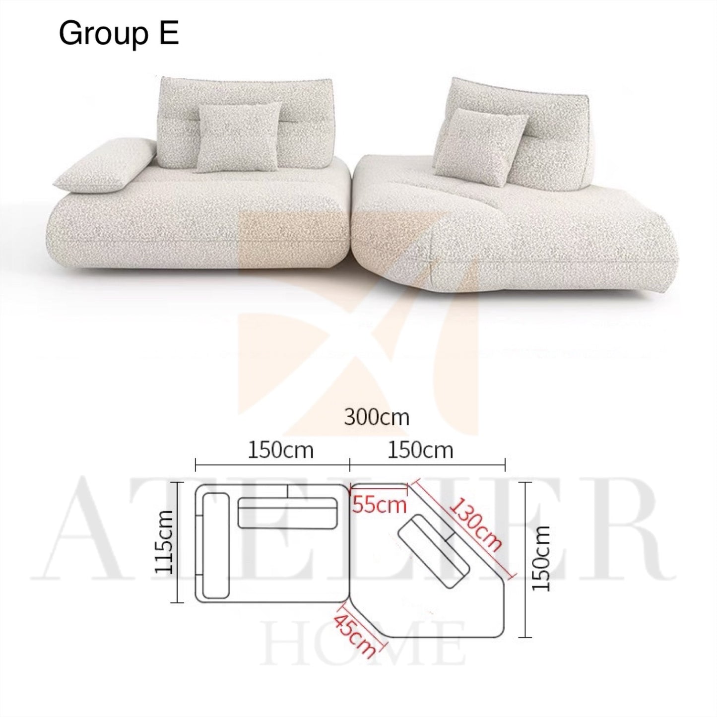Preston Electric Slidable Backrest Sofa