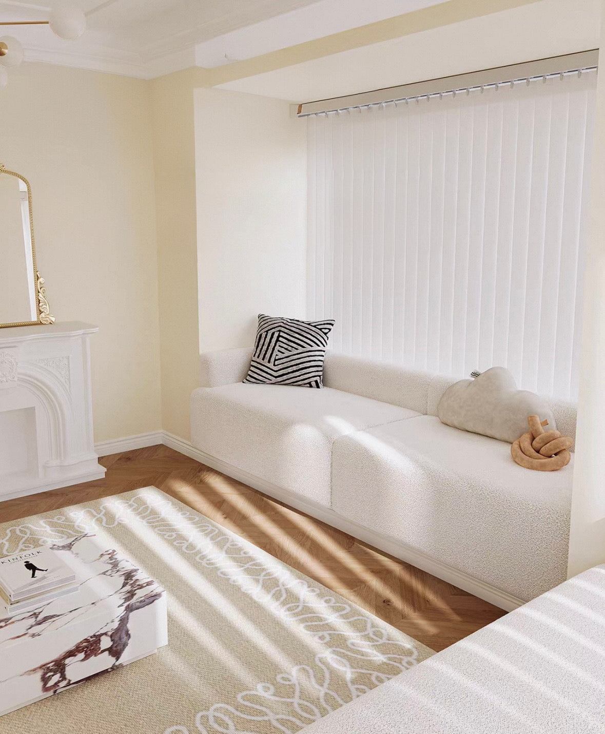 Huston Customise Bay Window Sofa
