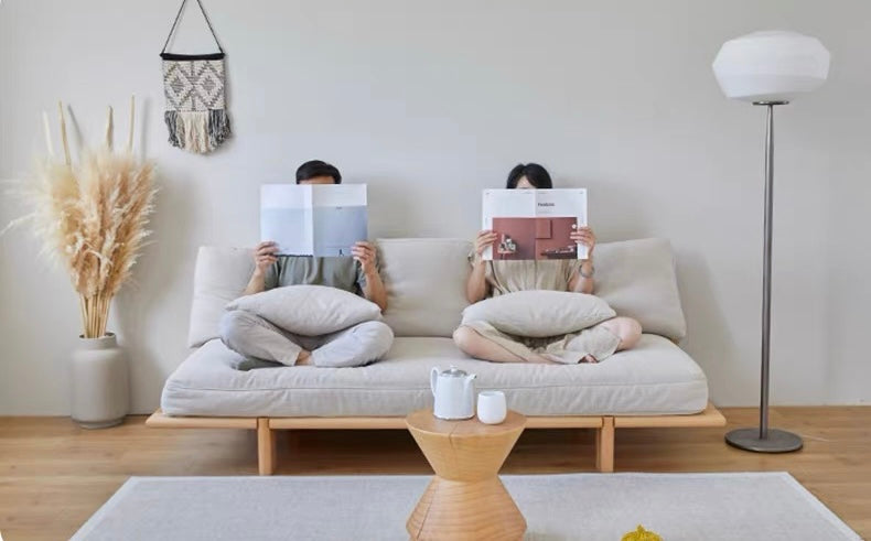 Aiselle Foldable Sofa Bed with Mattress