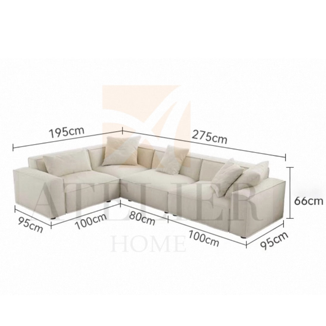 Aureus Sectional Sofa