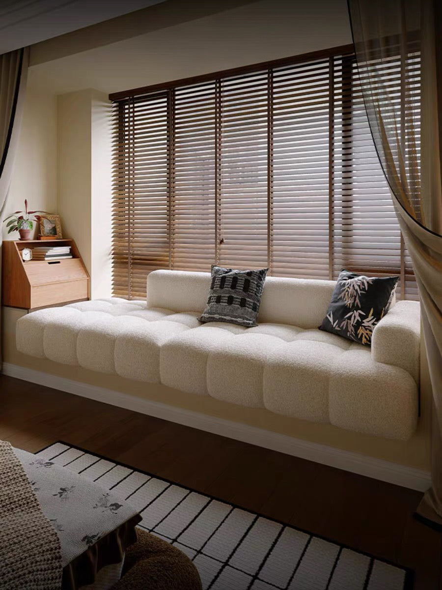 Allethia Customise Scratch Resistant Bay Window Sofa