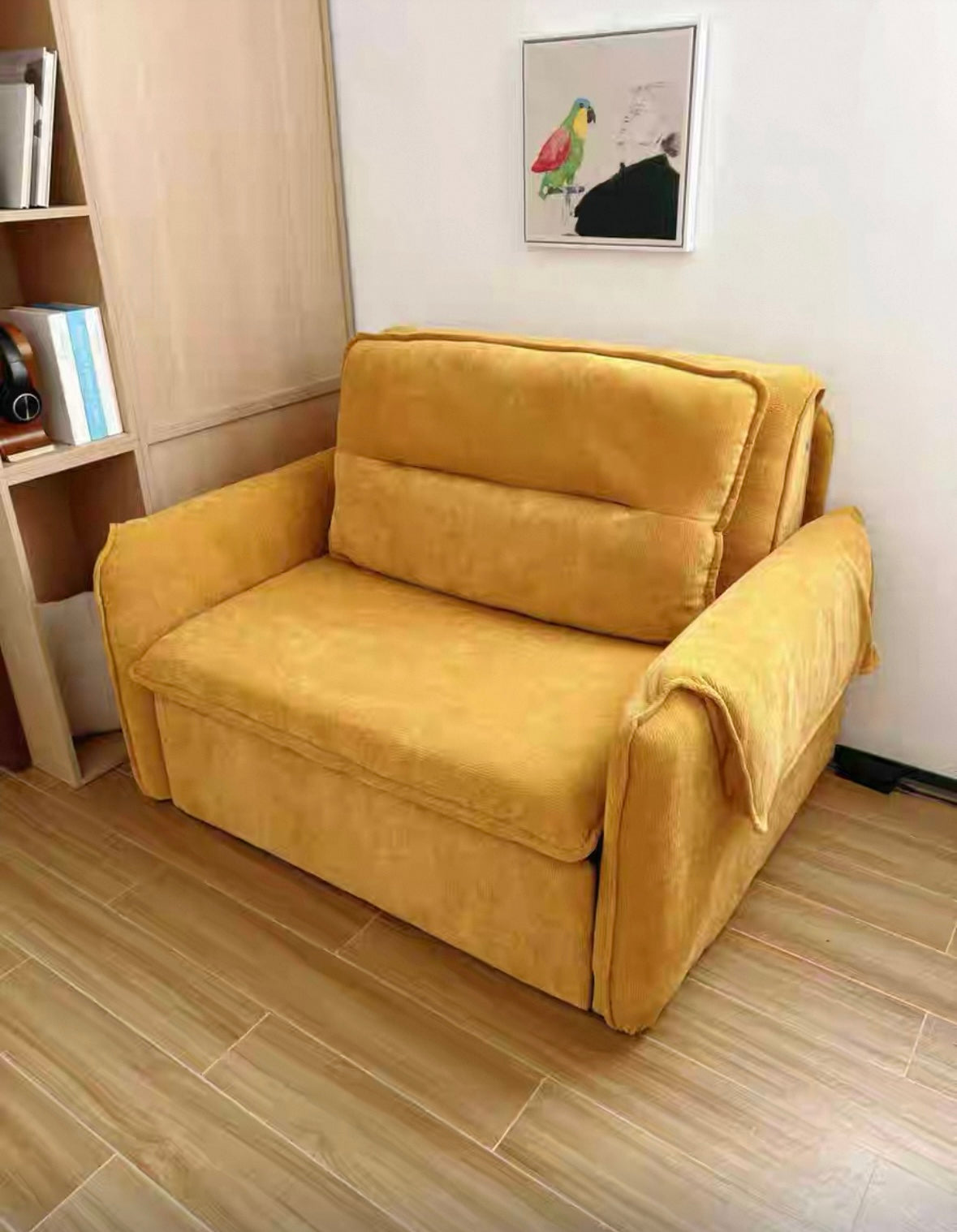 Dexton Electric Extendable Sofa Bed