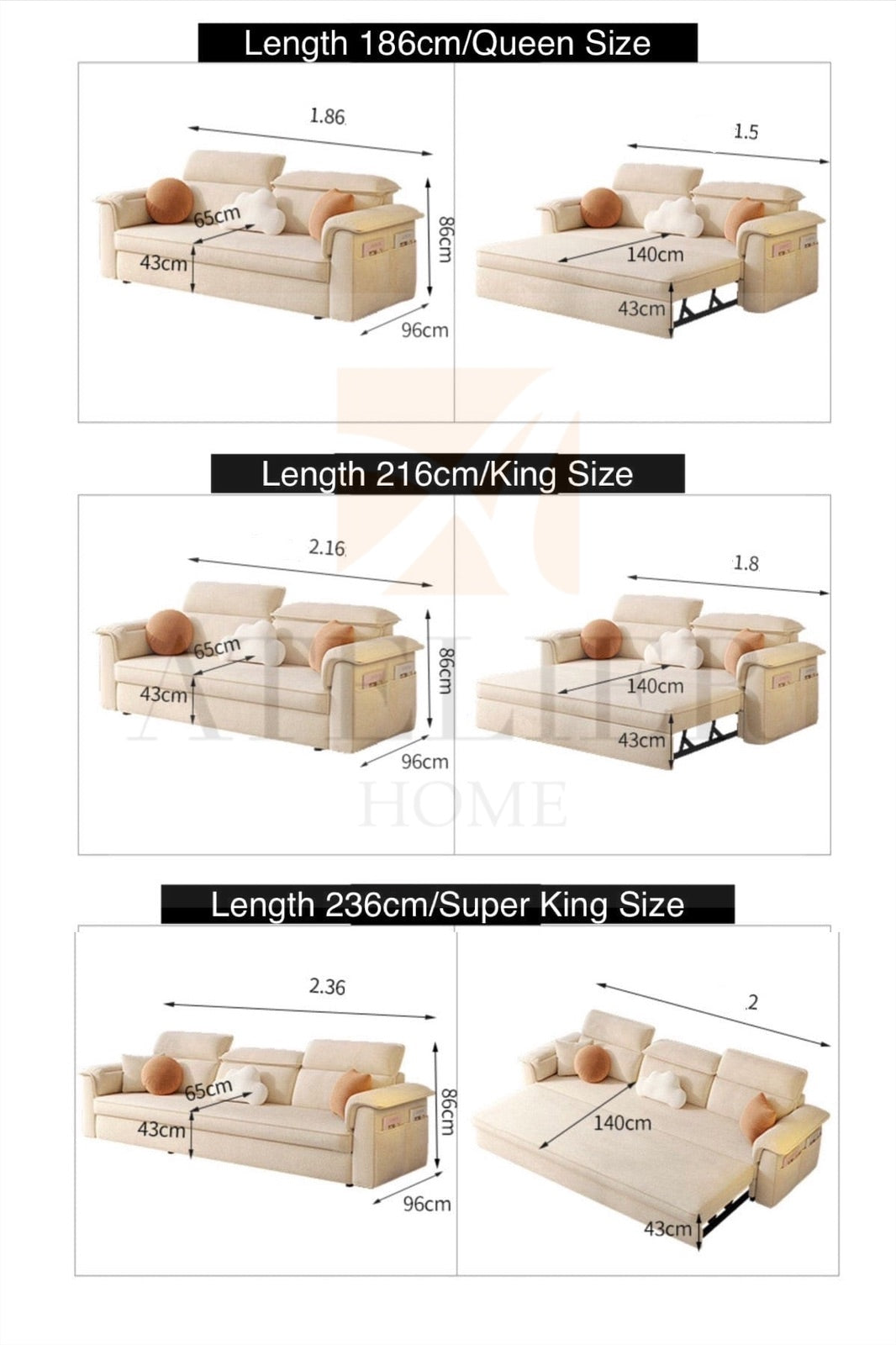Ascott Sofa Bed