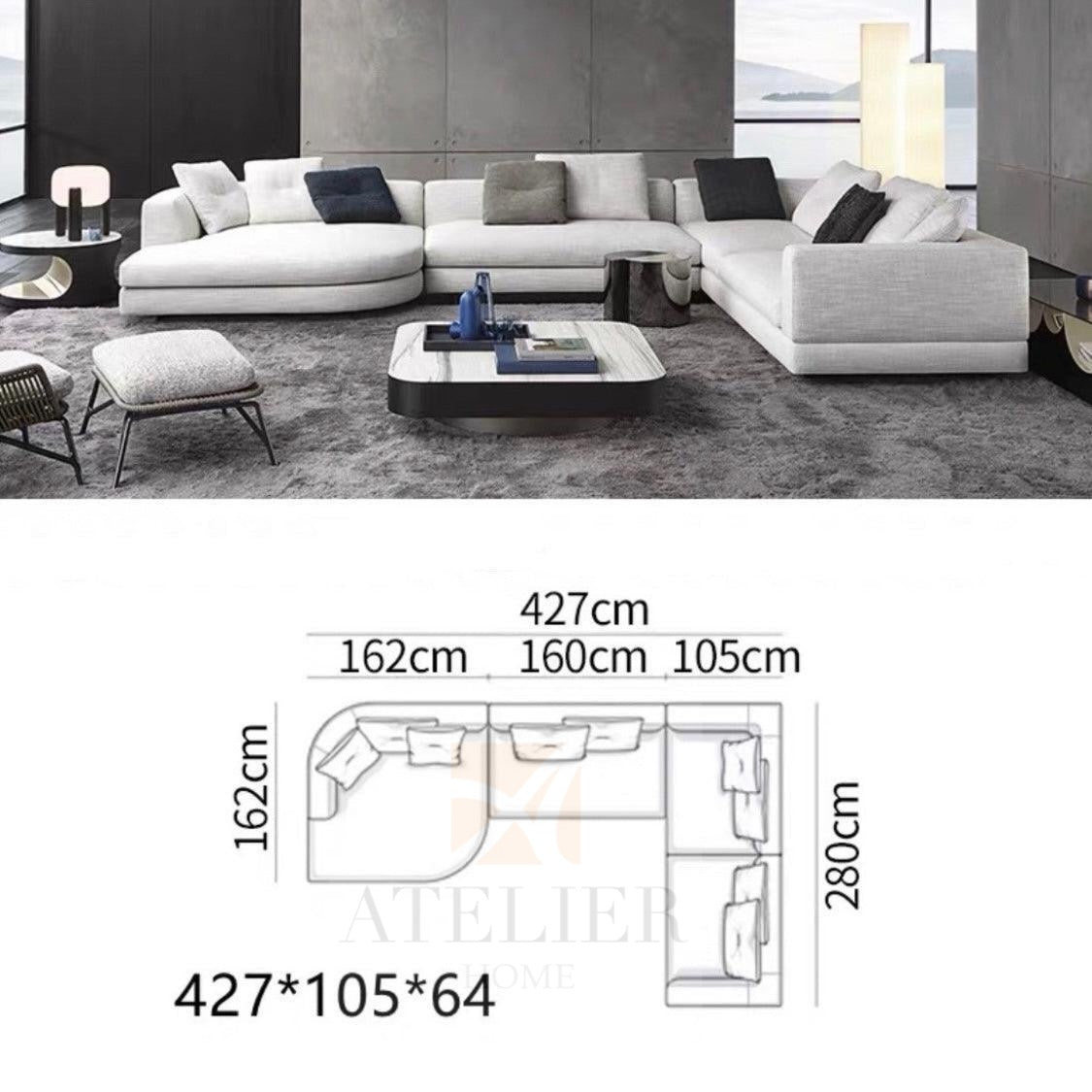 Kyle Designer Sofa