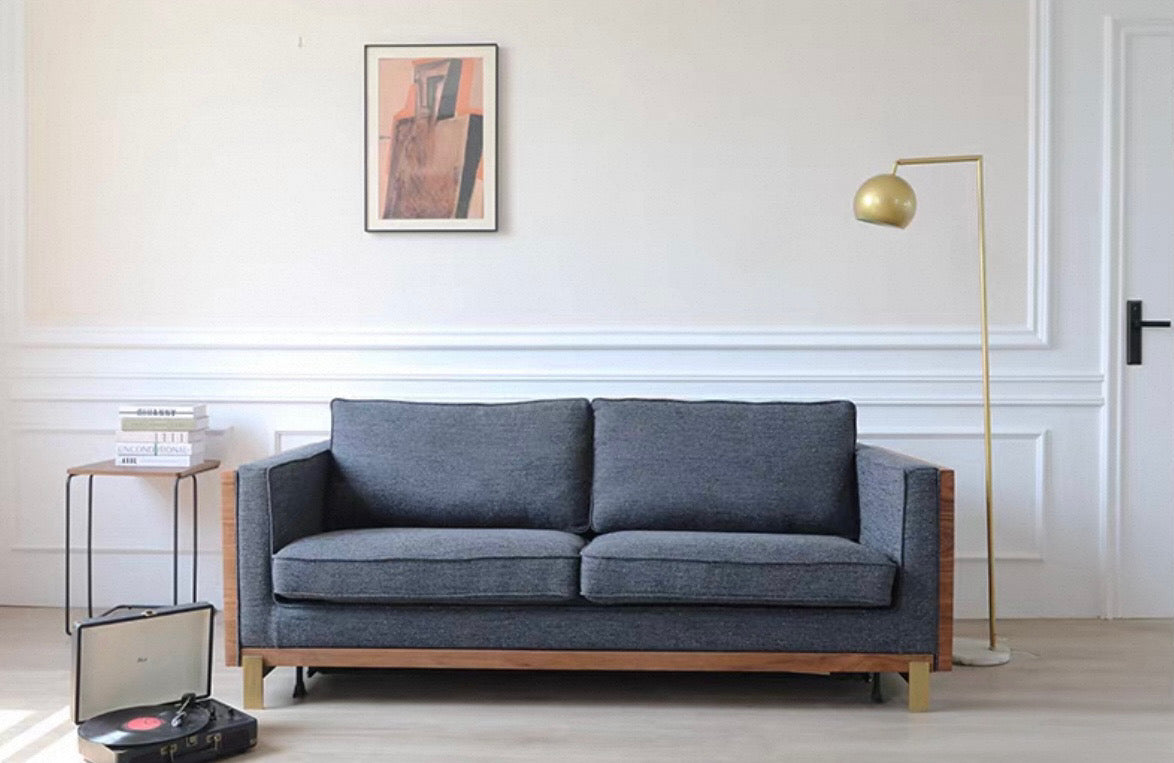 Tildon Foldable Sofa Bed with Mattress