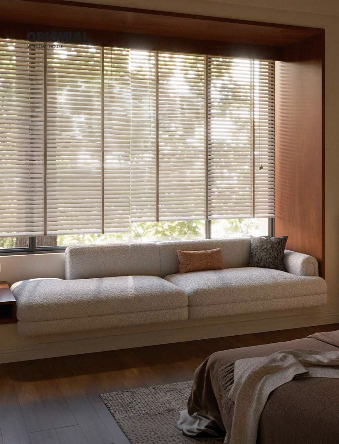 Julia Customise Bay Window Sofa