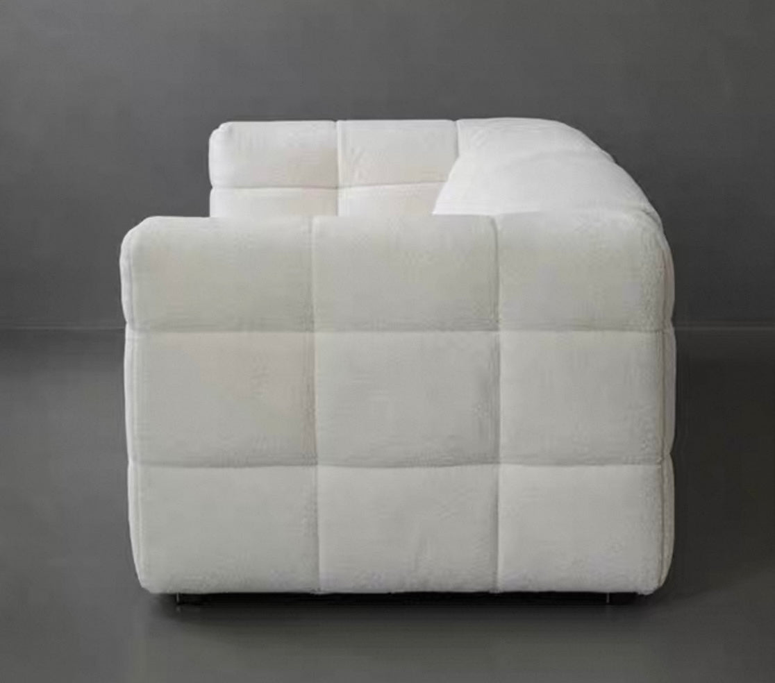 Felix Performance Boucle Foldable Sofa Bed with Mattress