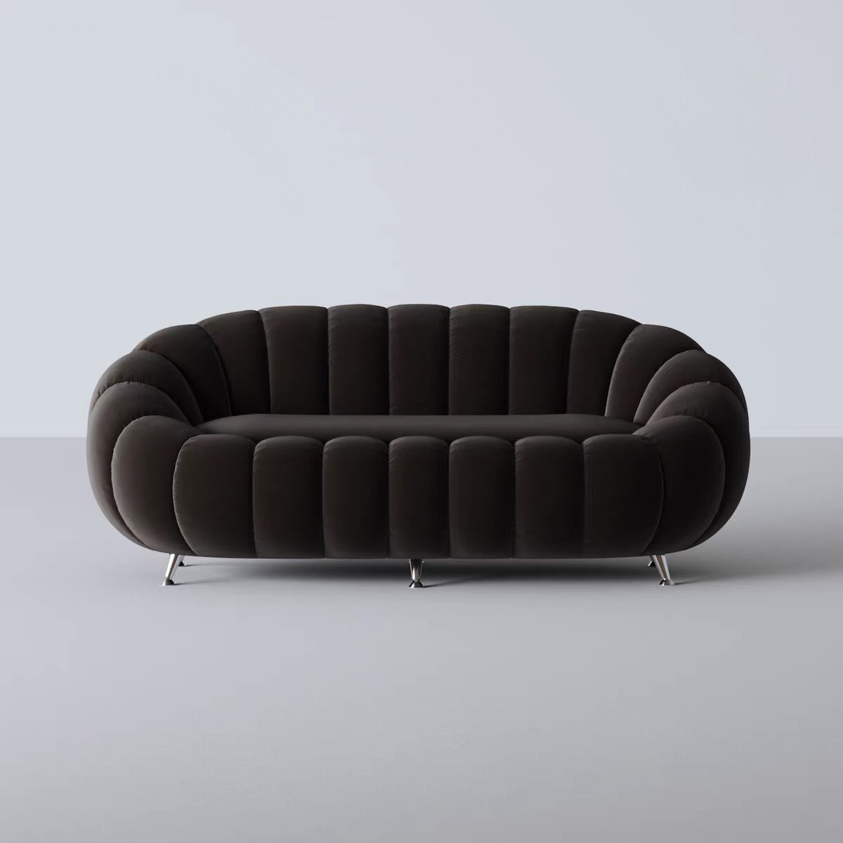 Jeron Performance Boucle Curve Sofa
