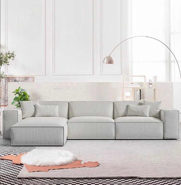 Aureus Sectional Scratch Resistant Sofa