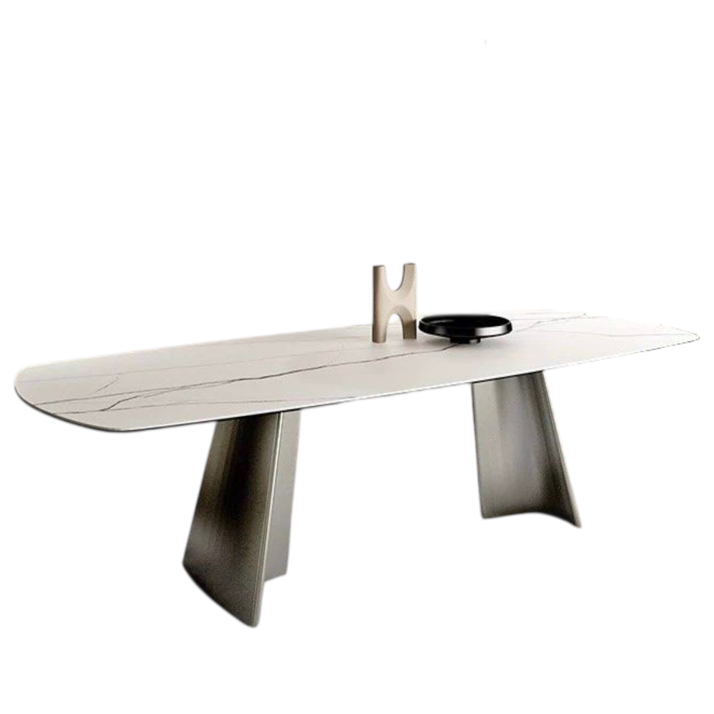 Alfredo Modern Sintered Stone Dining Table