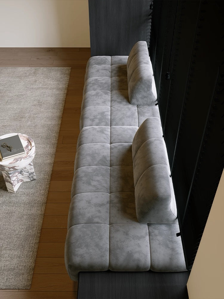 Milyon Scratch Resistant Customise Bay Window Sofa