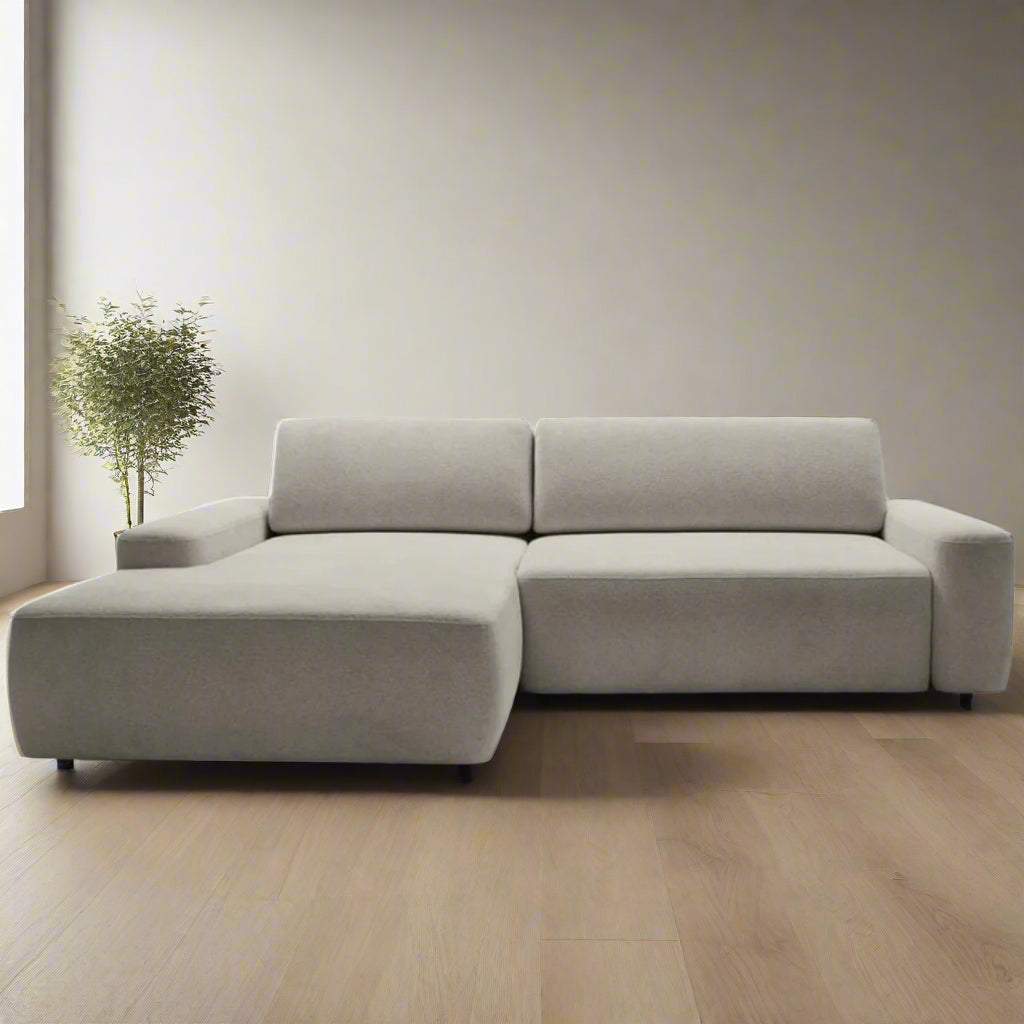 Aloysius Scratch Resistant Sectional Sofa