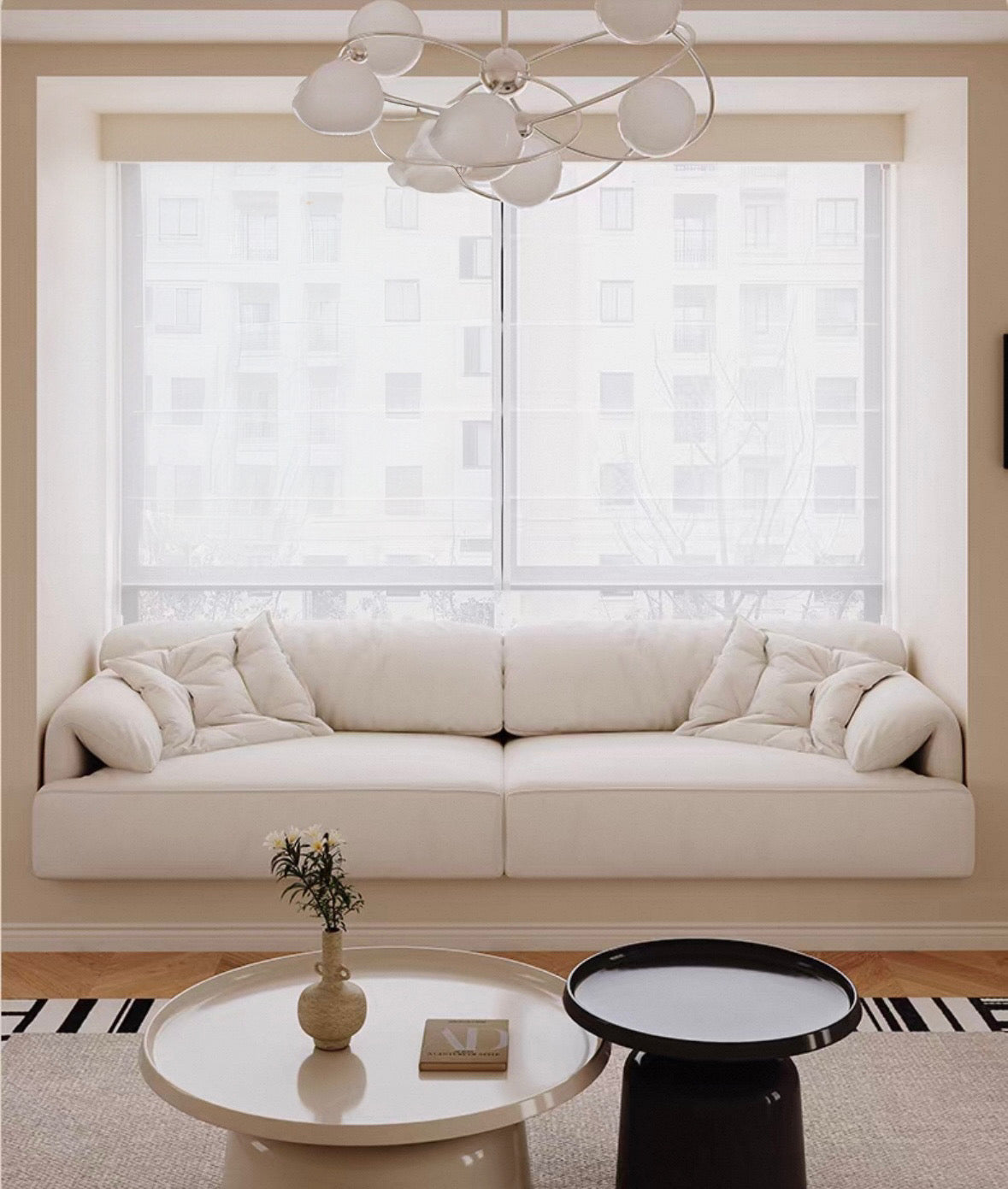 Kegan Scratch Resistant Customise Bay Window Sofa