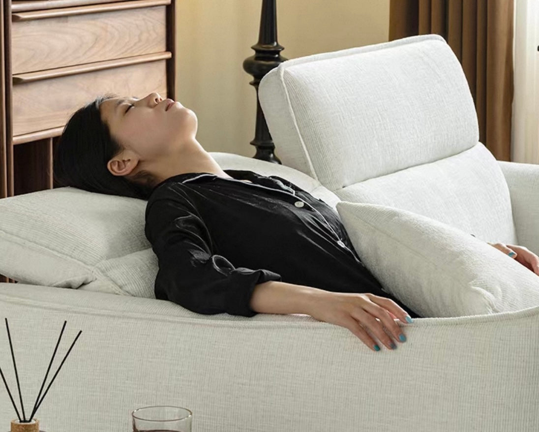 Liseria Foldable Sofa Bed with Mattress