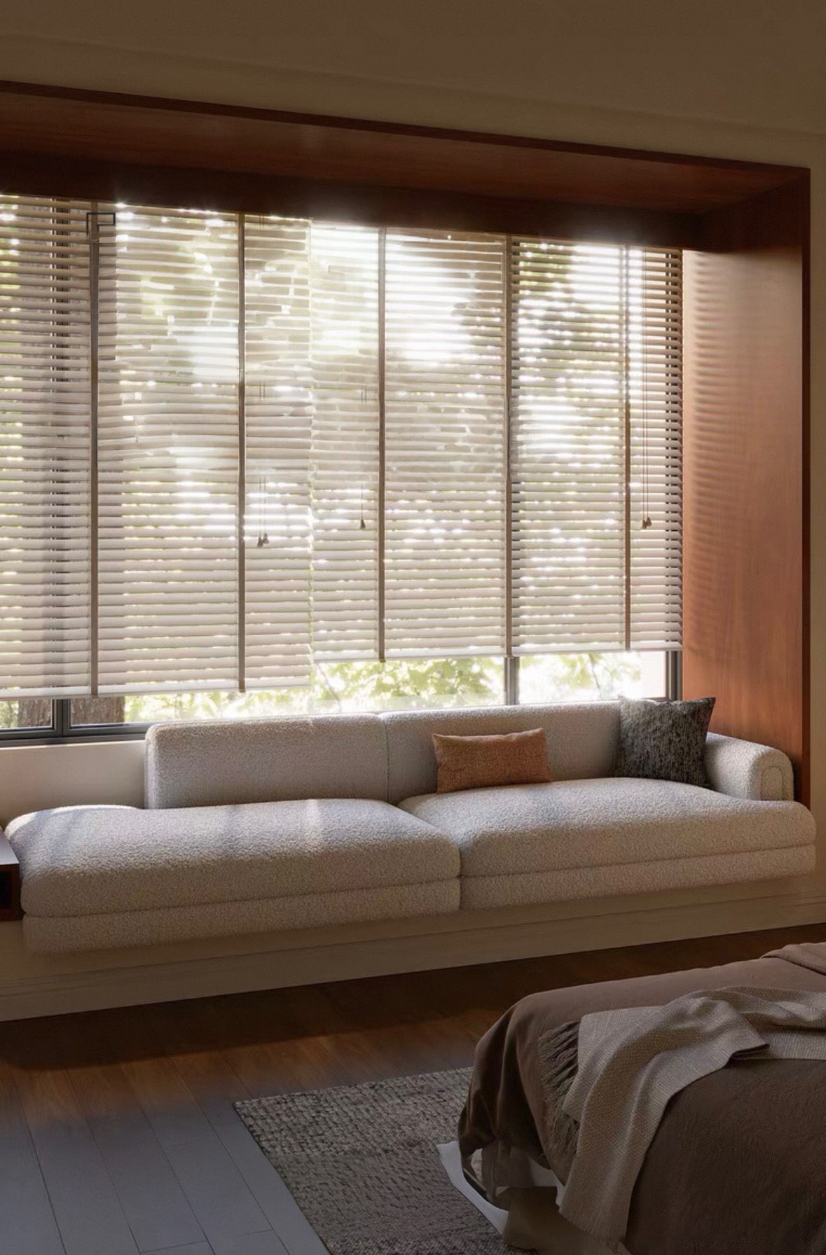 Julia Customise Bay Window Sofa