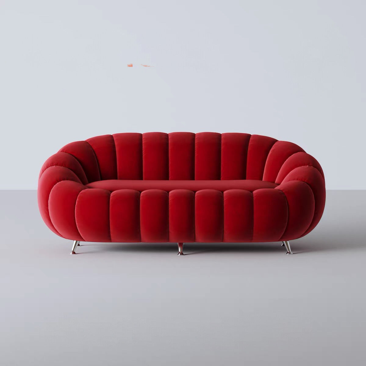 Jeron Performance Boucle Curve Sofa
