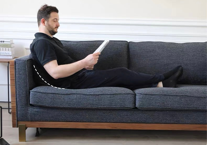 Tildon Foldable Sofa Bed with Mattress