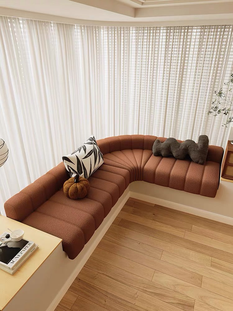 Reynold Customise Bay Window Curve Sofa