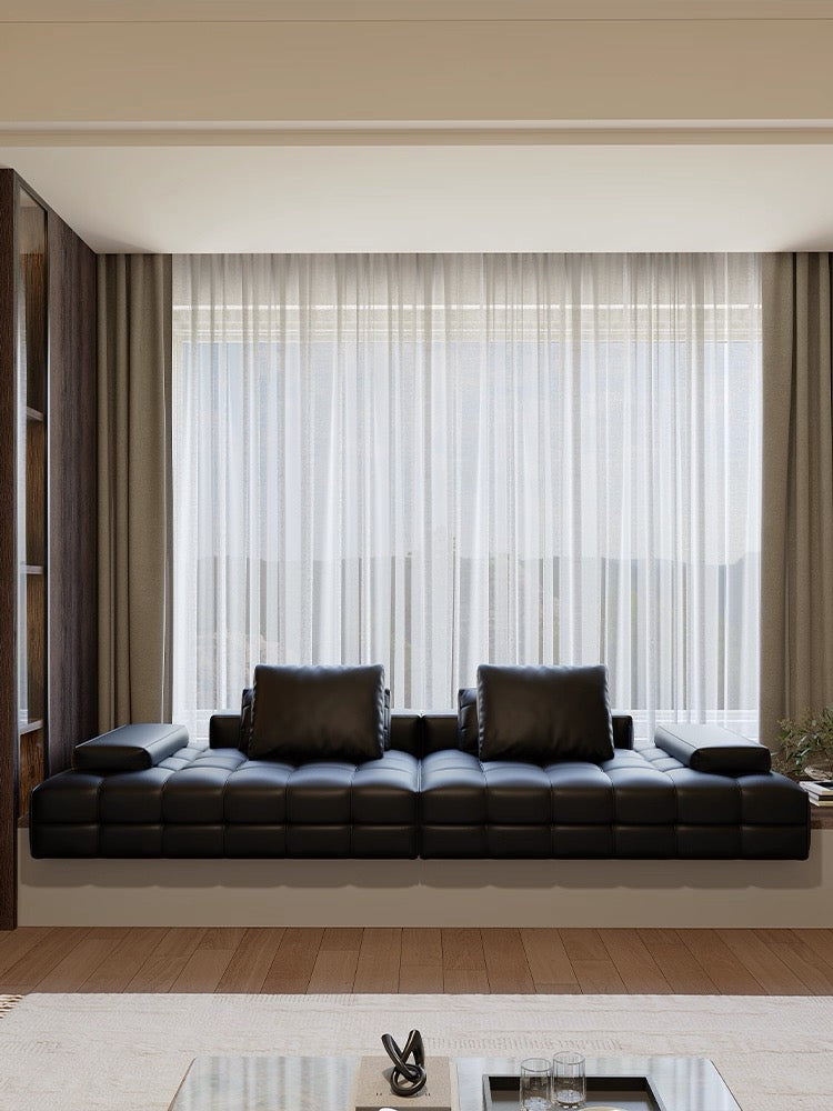 Liston Scratch Resistant Customise Bay Window Sofa