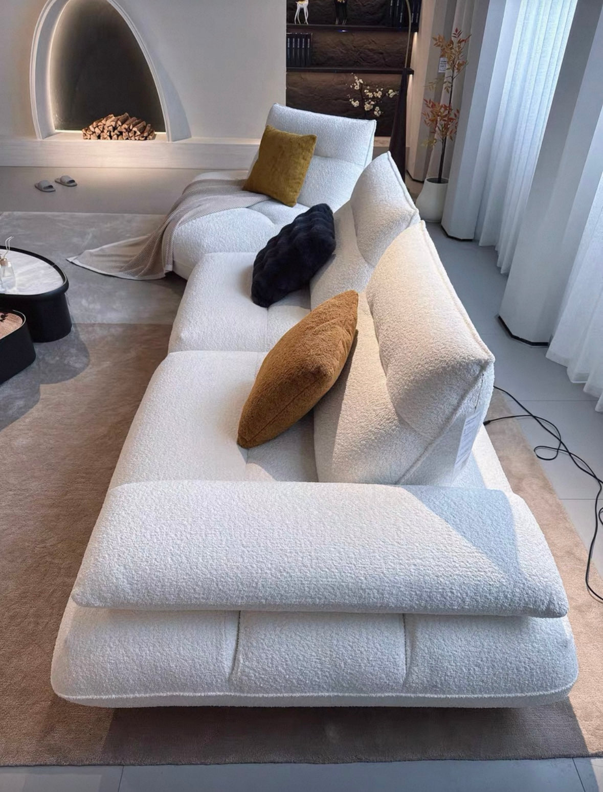 Preston Electric Slidable Backrest Sofa
