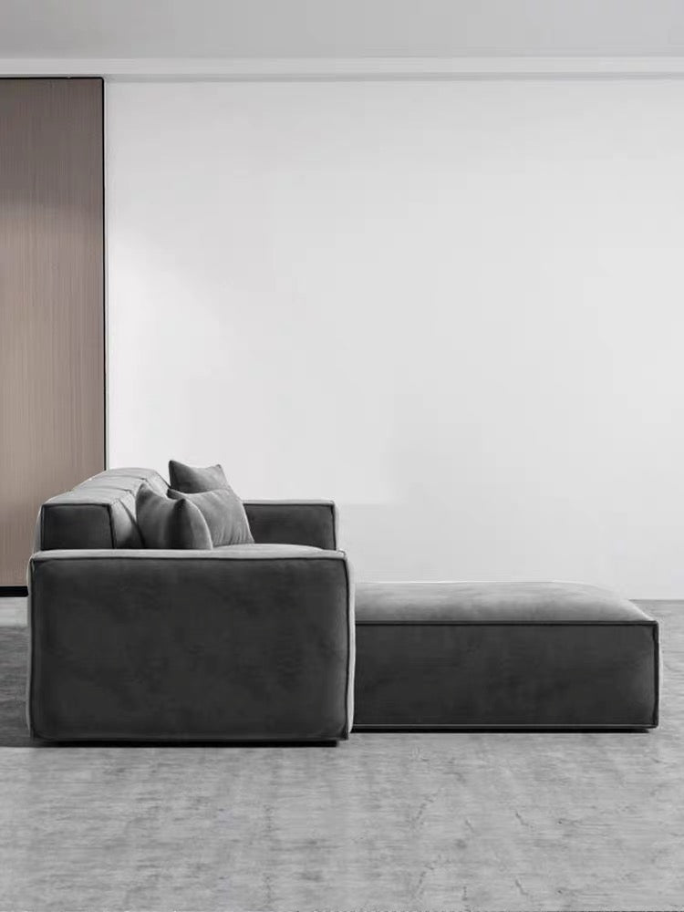 Aureus Sectional Scratch Resistant Sofa