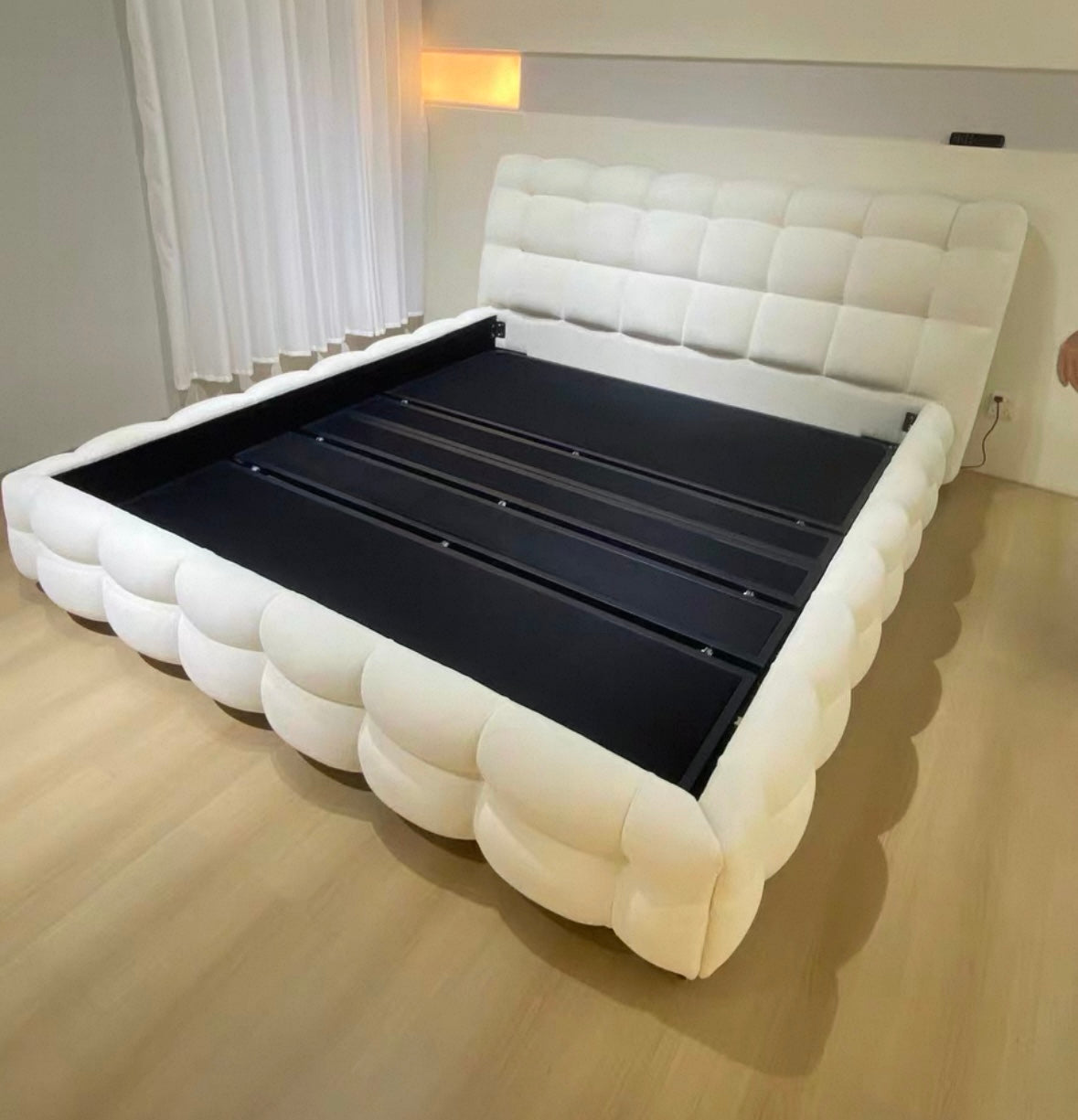 Karvo Adjustable Base Bed Frame