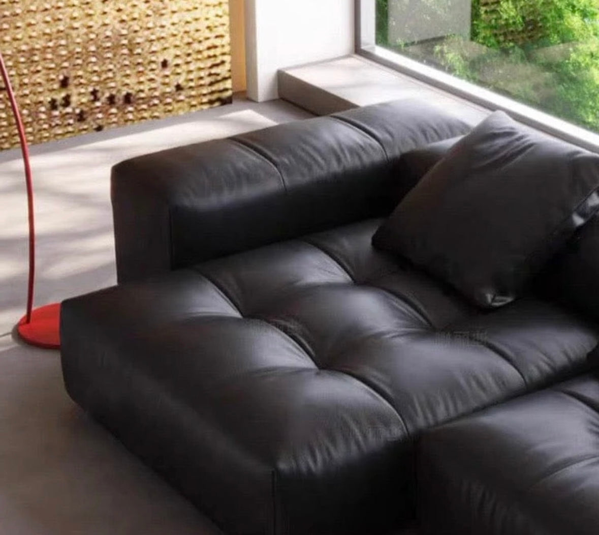 Hillford Scratch Resistant Leather Sofa