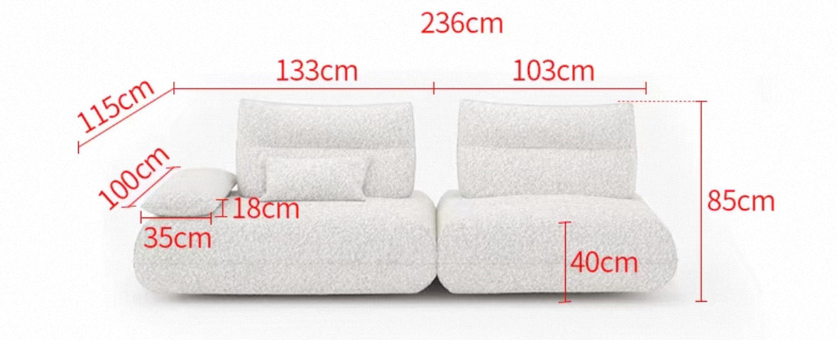 Preston Electric Slidable Backrest Sofa