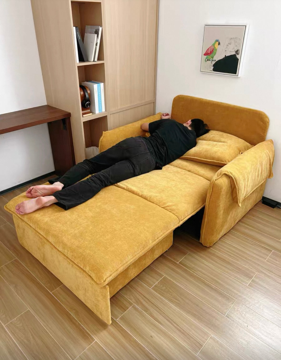 Dexton Electric Extendable Sofa Bed