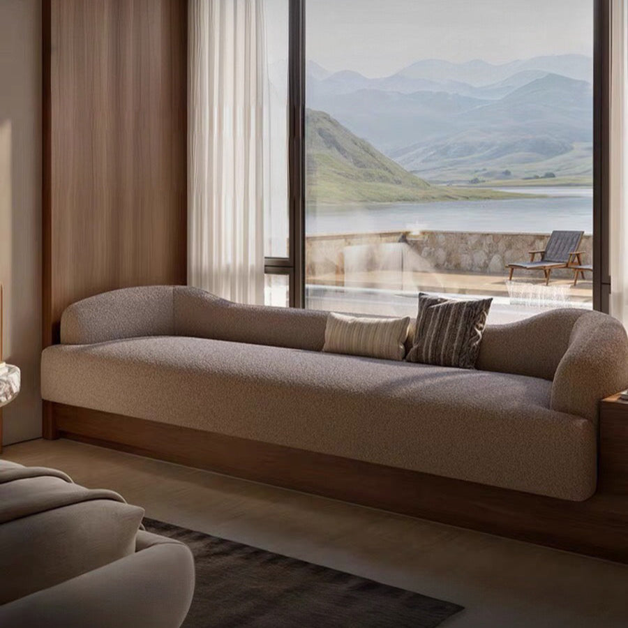 Morelles Customise Bay Window Curve Sofa