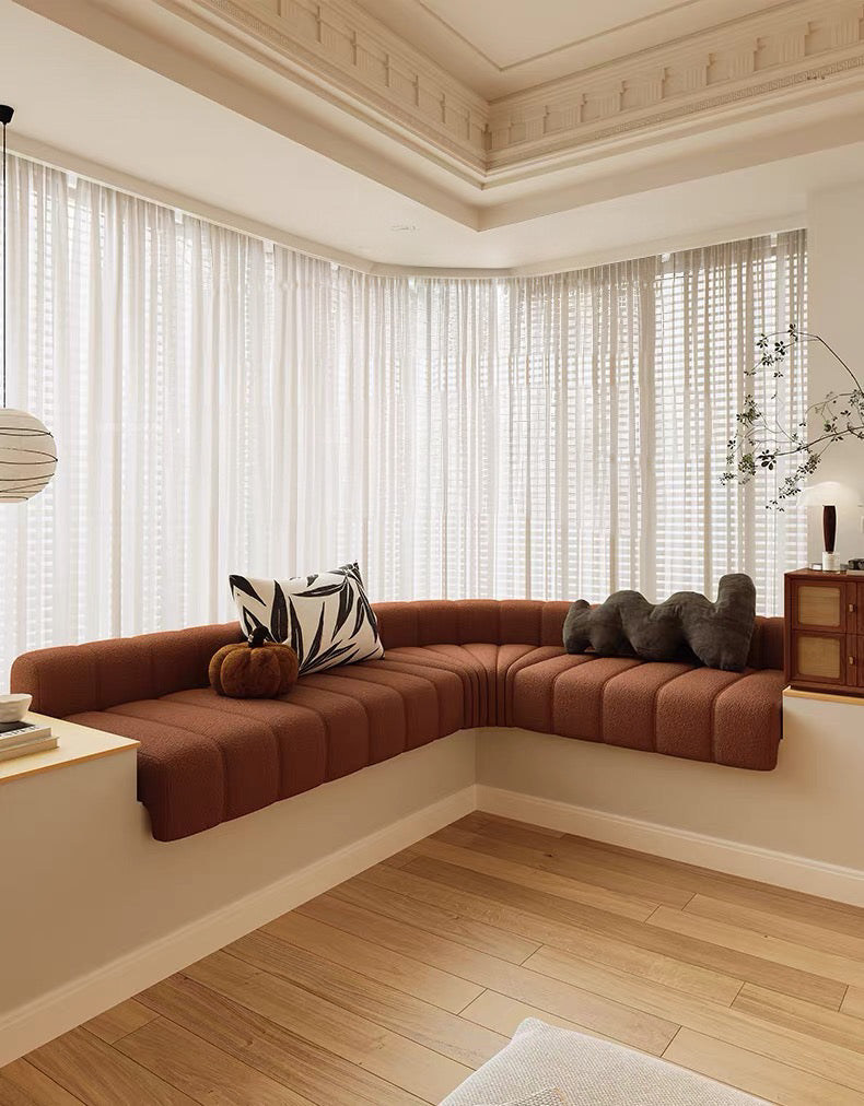 Reynold Customise Bay Window Curve Sofa