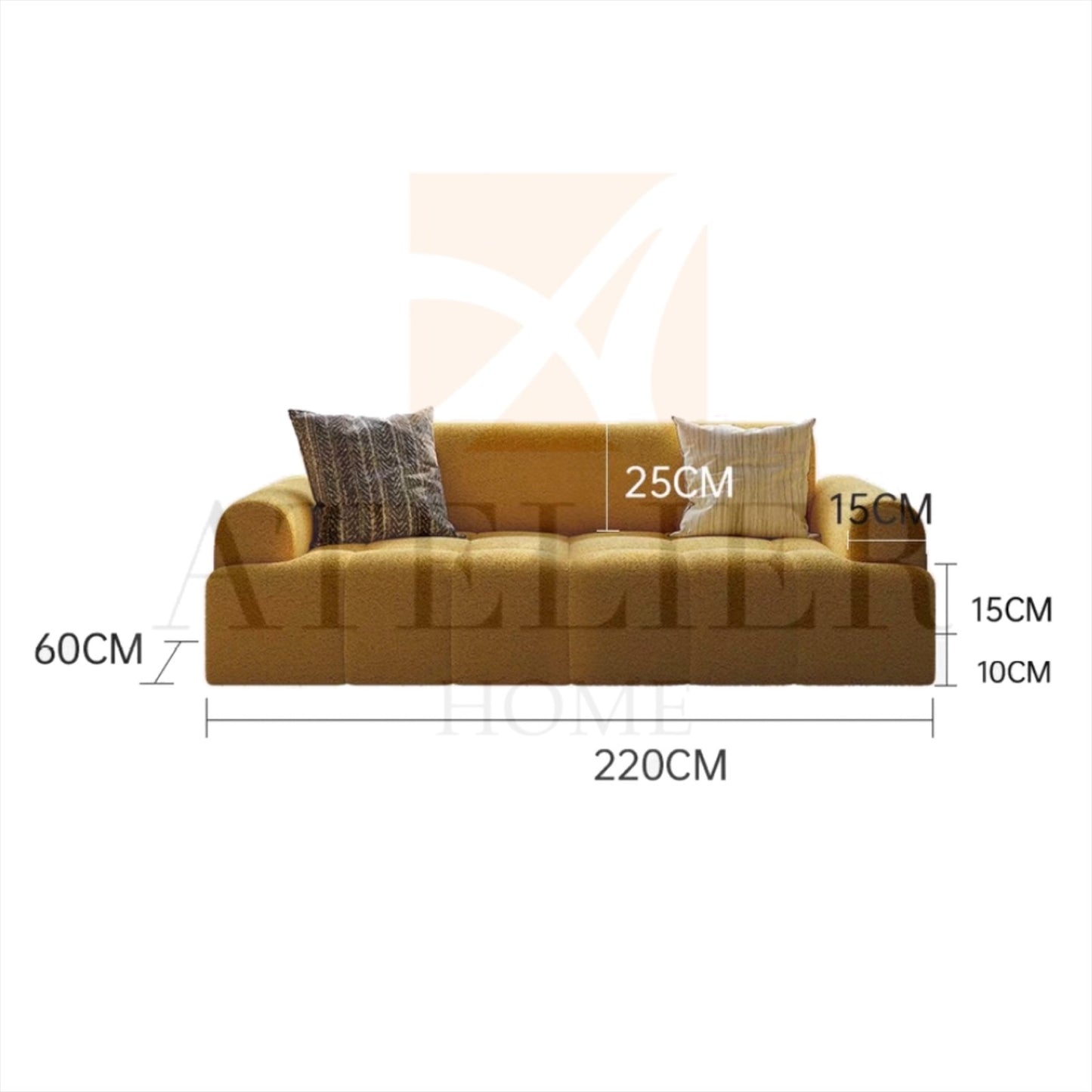 Tyler Customise Bay Window Sofa