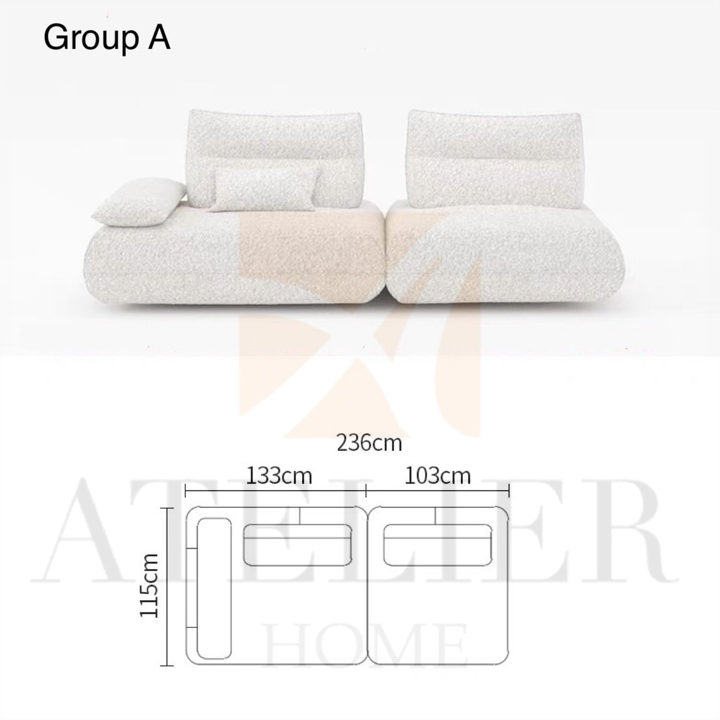 Preston Electric Slidable Backrest Sofa