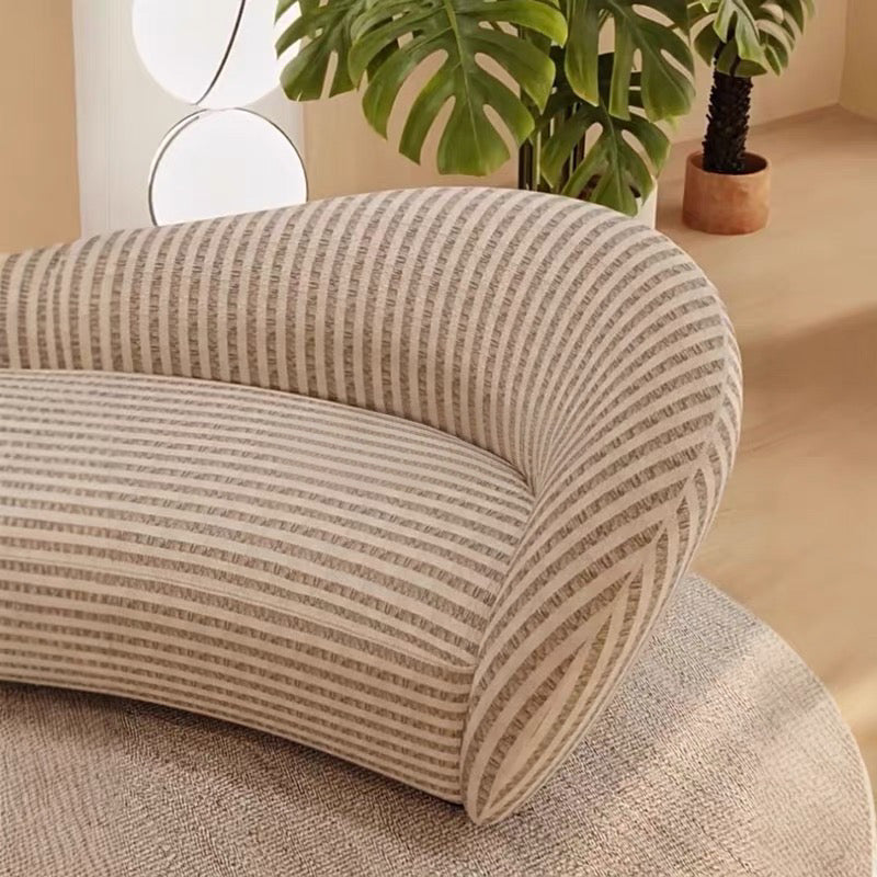 Zasper Scratch Resistant Curve Sofa