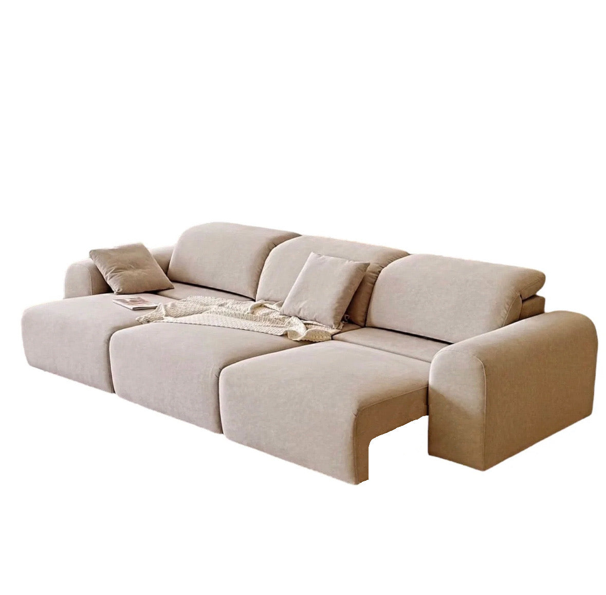 Rumi Scratch Resistant Electric Motorized Sofa Bed