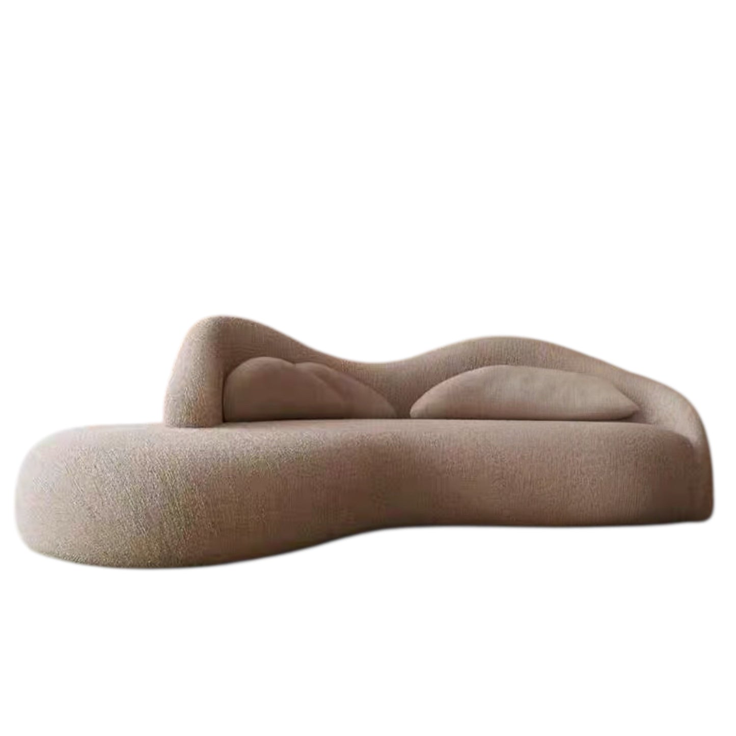 Levato Performance Boucle Curve Sofa