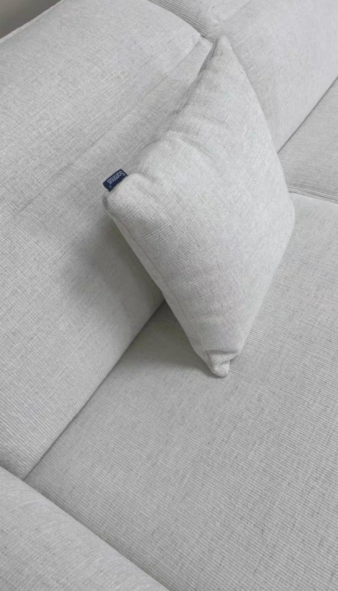 Liseria Foldable Sofa Bed with Mattress