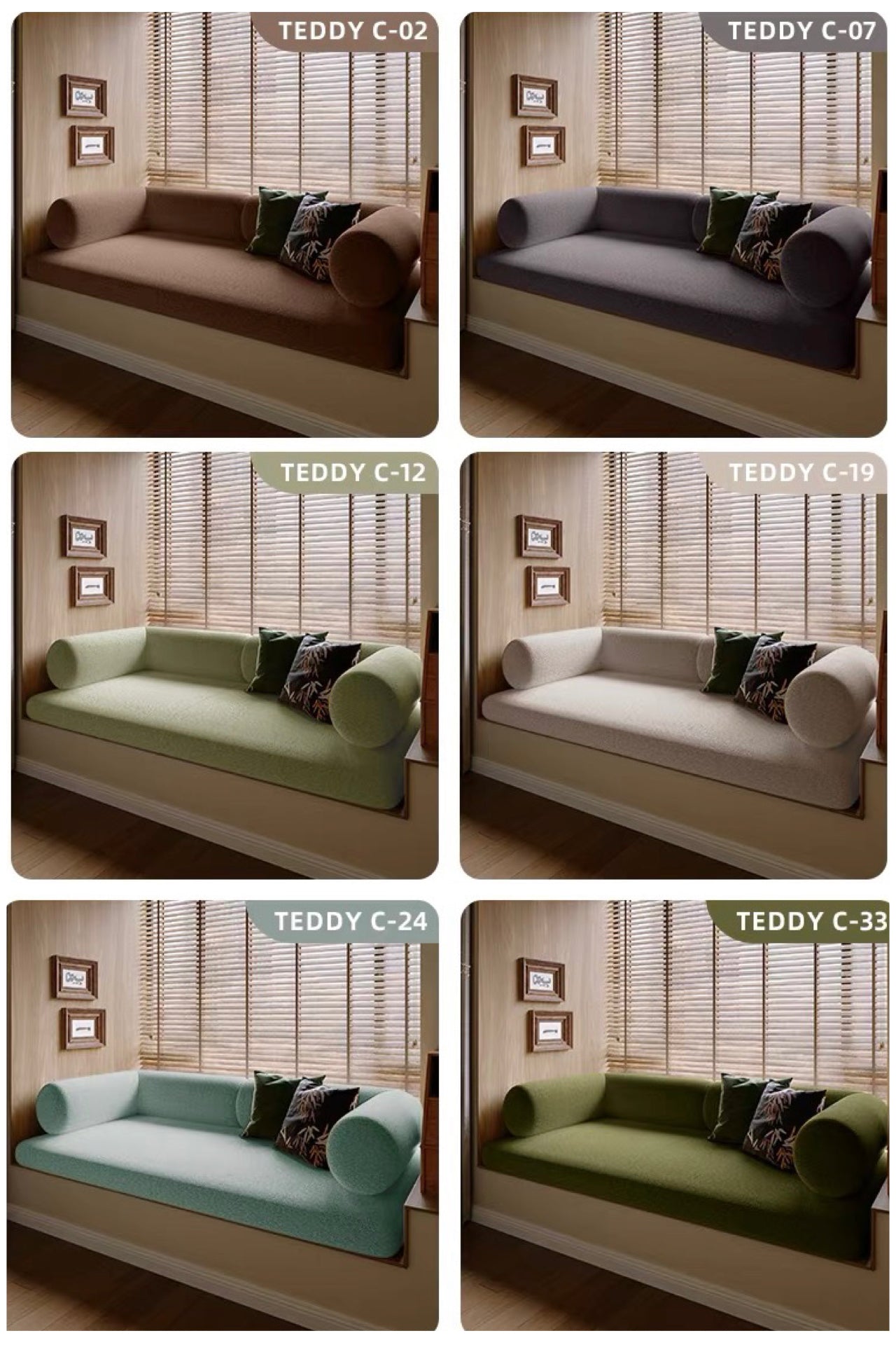Ruben Customise Bay Window Sofa