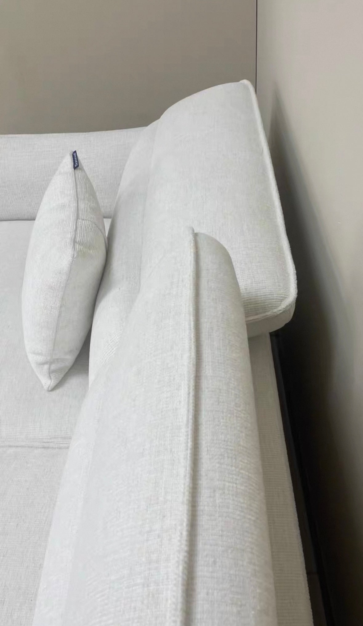 Liseria Foldable Sofa Bed with Mattress
