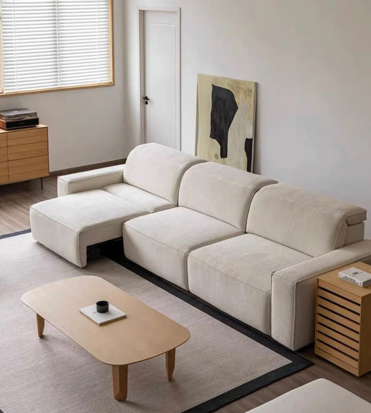 Laura Scratch Resistant Electric Sofa Bed