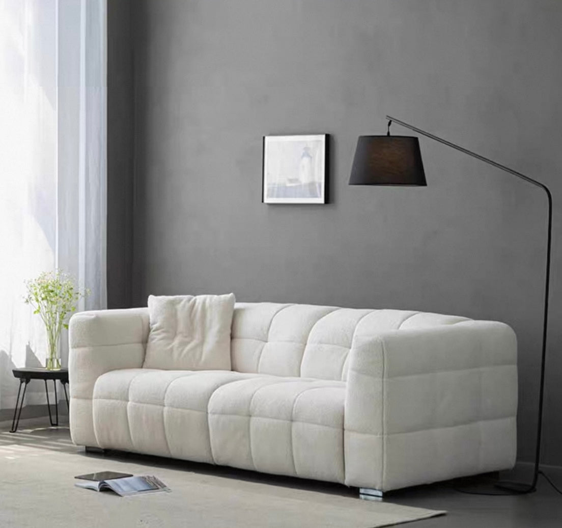 Felix Performance Boucle Foldable Sofa Bed with Mattress
