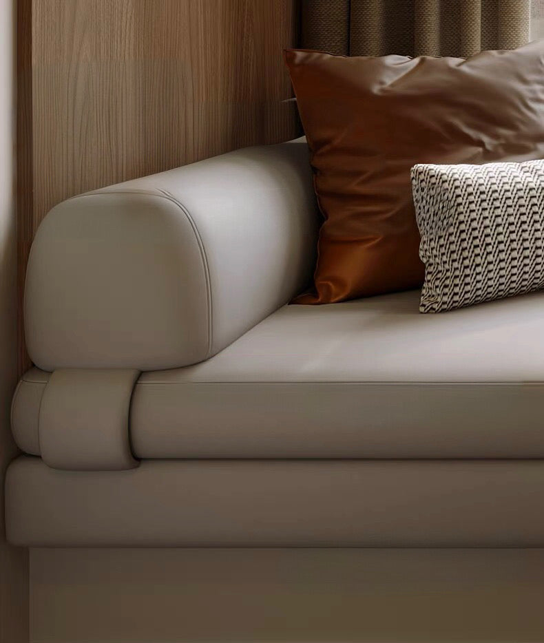 Moblen Scratch Resistant Customise Bay Window Sofa