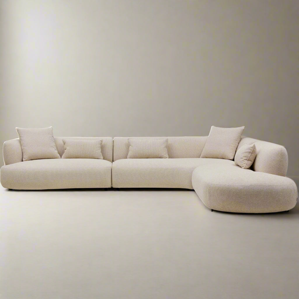 Aldrich Sectional Curve Sofa