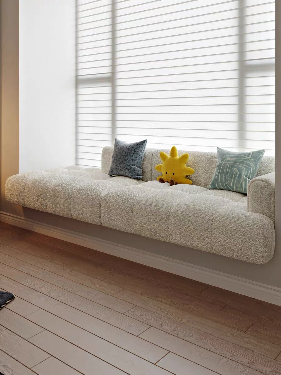 Allethia Customise Scratch Resistant Bay Window Sofa