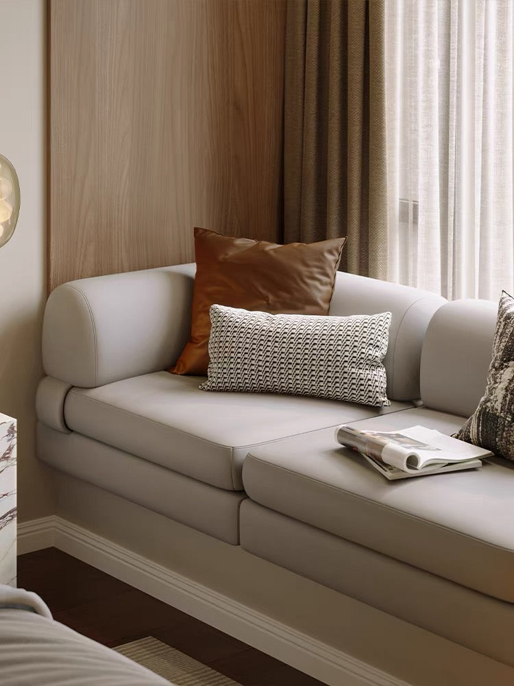 Moblen Scratch Resistant Customise Bay Window Sofa