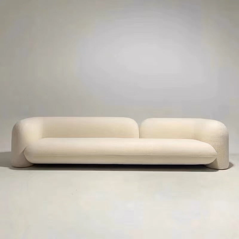 Kave Performance Boucle Curve Sofa
