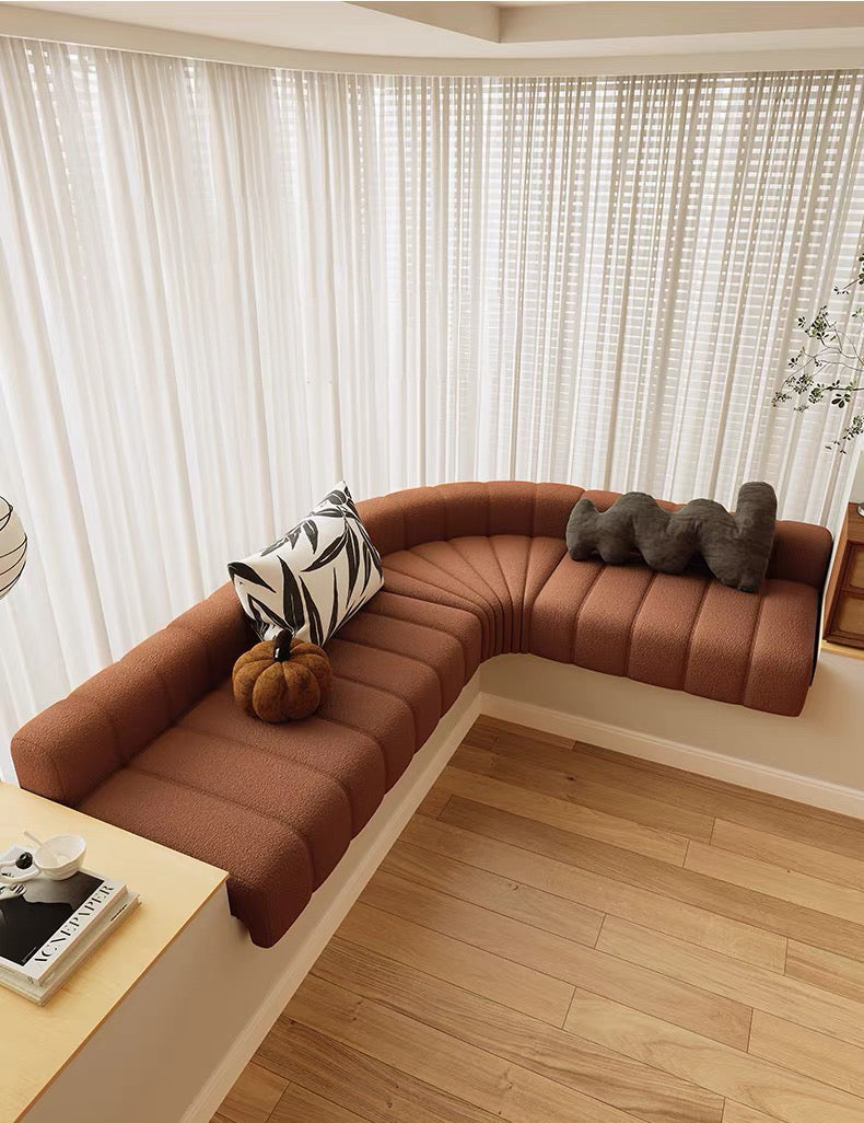Reynold Customise Bay Window Curve Sofa